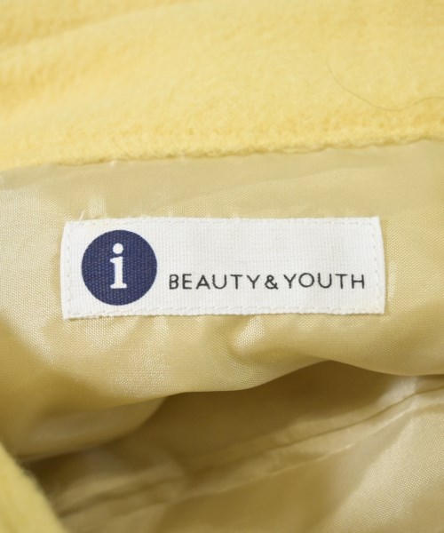 BEAUTY&YOUTH UNITED ARROWS（ビューティーアンドユースユナイテッドアローズ）カジュアルシャツ 黄 サイズ:L メンズ/2200619658045
