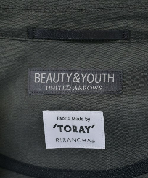 BEAUTY&YOUTH UNITED ARROWS（ビューティーアンドユースユナイテッドアローズ）カジュアルジャケット カーキ サイズ:L メンズ/2200619739010