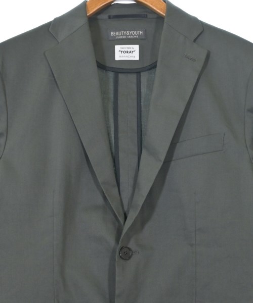 BEAUTY&YOUTH UNITED ARROWS（ビューティーアンドユースユナイテッドアローズ）カジュアルジャケット カーキ サイズ:L メンズ/2200619739010