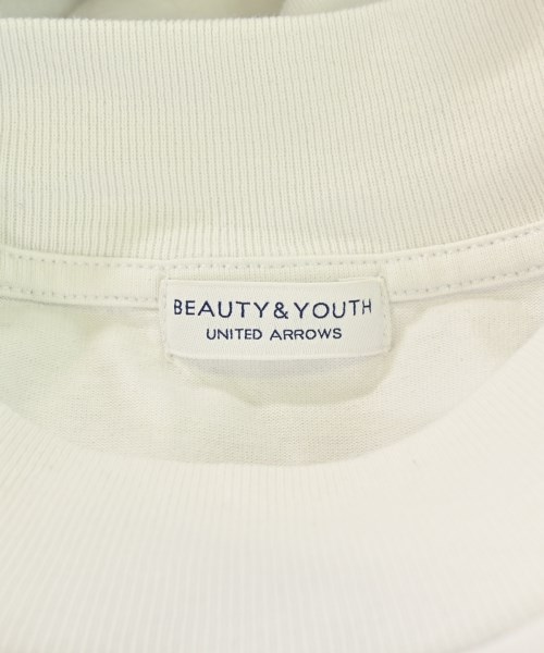 BEAUTY&YOUTH UNITED ARROWS（ビューティーアンドユースユナイテッドアローズ）Tシャツ・カットソー 白 サイズ:L メンズ/2200610401022