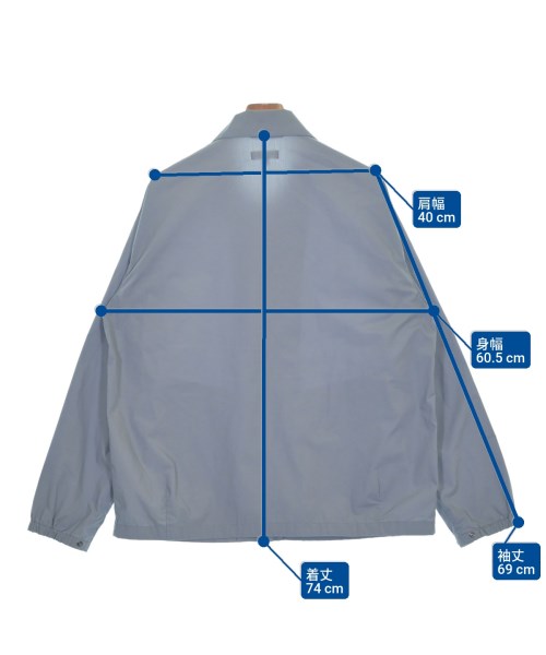 BEAUTY&YOUTH UNITED ARROWS（ビューティーアンドユースユナイテッドアローズ）ブルゾン グレー サイズ:XL メンズ/2200620494076