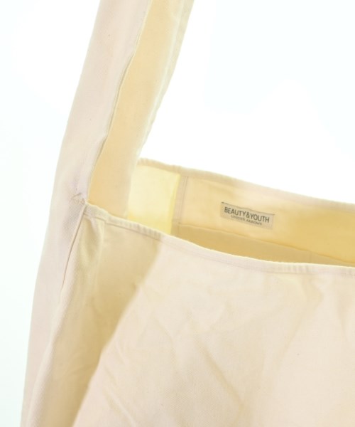 BEAUTY&YOUTH UNITED ARROWS（ビューティーアンドユースユナイテッドアローズ）ショルダーバッグ 白 サイズ:- メンズ/2200620604055