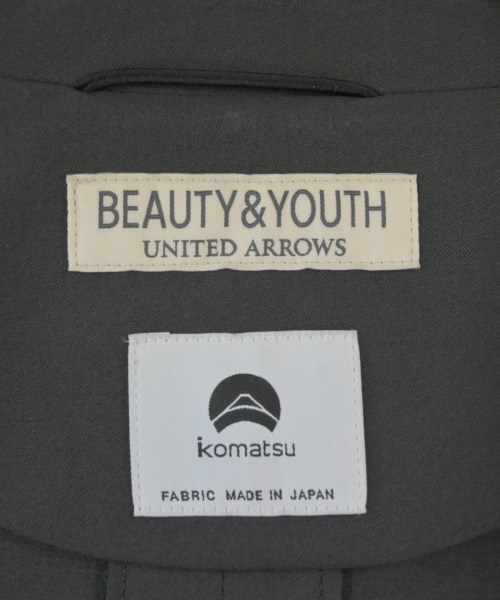 BEAUTY&YOUTH UNITED ARROWS（ビューティーアンドユースユナイテッドアローズ）カジュアルジャケット グレー サイズ:S メンズ/2200620608015