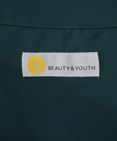 BEAUTY&YOUTH UNITED ARROWS（ビューティーアンドユースユナイテッドアローズ）カジュアルシャツ 緑 サイズ:M メンズ/2200612165021