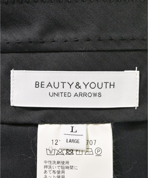 BEAUTY&YOUTH UNITED ARROWS（ビューティーアンドユースユナイテッドアローズ）スラックス カーキ サイズ:L メンズ/2200619031015