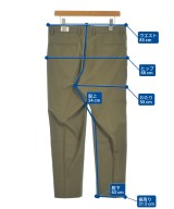 BEAUTY&YOUTH UNITED ARROWS（ビューティーアンドユースユナイテッドアローズ）スラックス カーキ サイズ:L メンズ/2200619031015