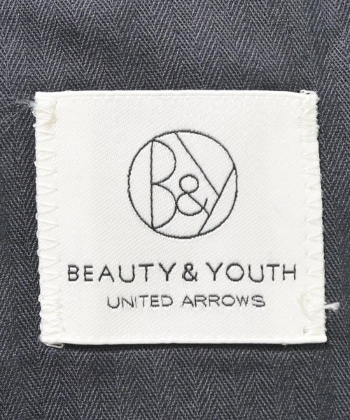 BEAUTY&YOUTH UNITED ARROWS（ビューティーアンドユースユナイテッドアローズ）スラックス 紺 サイズ:50(XL位) メンズ/2200619031053