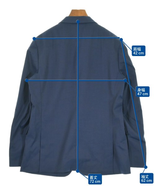 BEAUTY&YOUTH UNITED ARROWS（ビューティーアンドユースユナイテッドアローズ）テーラードジャケット 紺 サイズ:48(L位) メンズ/2200619031060