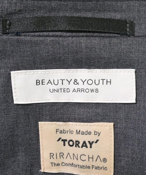 BEAUTY&YOUTH UNITED ARROWS（ビューティーアンドユースユナイテッドアローズ）テーラードジャケット グレー サイズ:L メンズ/2200619031114