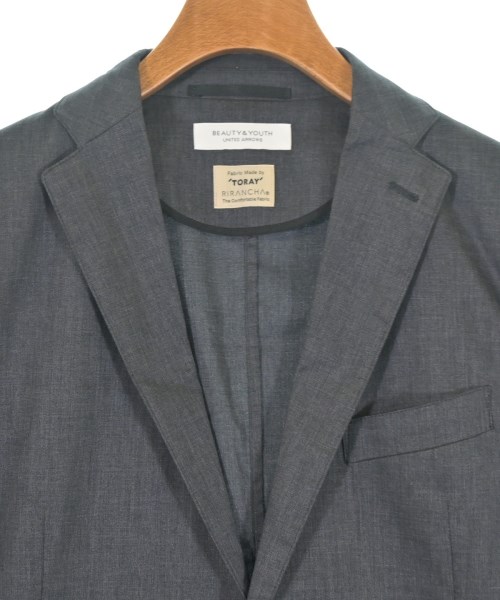 BEAUTY&YOUTH UNITED ARROWS（ビューティーアンドユースユナイテッドアローズ）テーラードジャケット グレー サイズ:L メンズ/2200619031114