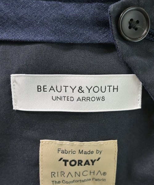 BEAUTY&YOUTH UNITED ARROWS（ビューティーアンドユースユナイテッドアローズ）スラックス 紺 サイズ:XL メンズ/2200619031190