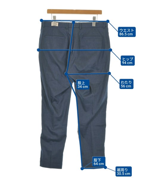 BEAUTY&YOUTH UNITED ARROWS（ビューティーアンドユースユナイテッドアローズ）スラックス 紺 サイズ:XL メンズ/2200619031190