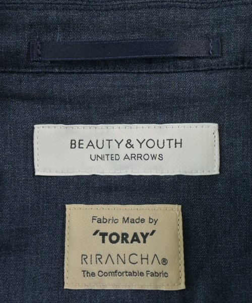 BEAUTY&YOUTH UNITED ARROWS（ビューティーアンドユースユナイテッドアローズ）テーラードジャケット 紺 サイズ:XL メンズ/2200619031206