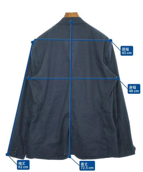 BEAUTY&YOUTH UNITED ARROWS（ビューティーアンドユースユナイテッドアローズ）テーラードジャケット 紺 サイズ:XL メンズ/2200619031206
