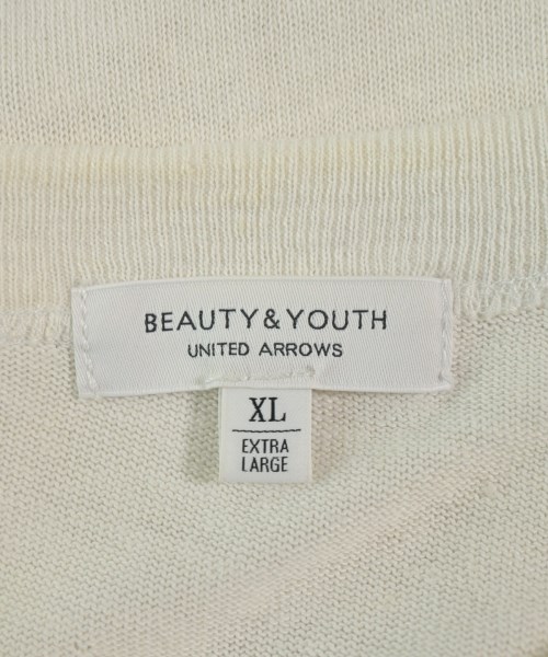 BEAUTY&YOUTH UNITED ARROWS（ビューティーアンドユースユナイテッドアローズ）Tシャツ・カットソー 白 サイズ:XL メンズ/2200619031213