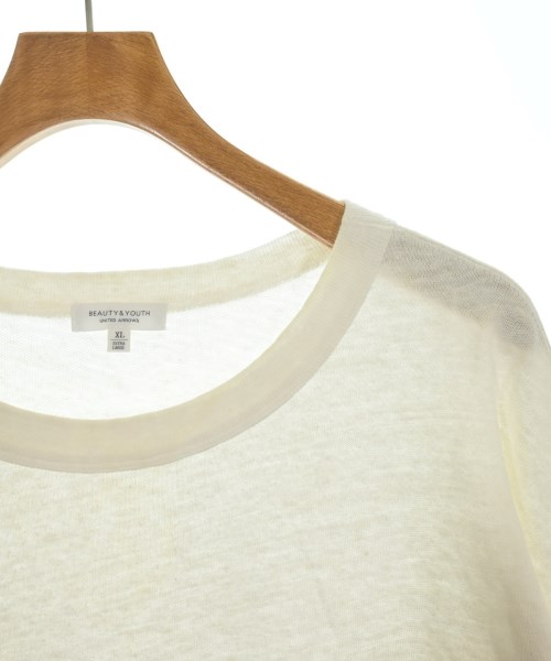 BEAUTY&YOUTH UNITED ARROWS（ビューティーアンドユースユナイテッドアローズ）Tシャツ・カットソー 白 サイズ:XL メンズ/2200619031213