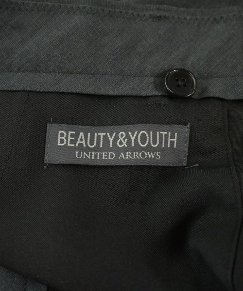 BEAUTY&YOUTH UNITED ARROWS（ビューティーアンドユースユナイテッドアローズ）スラックス グレー サイズ:XL メンズ/2200619031220