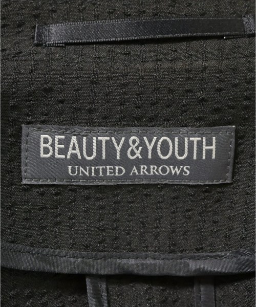 BEAUTY&YOUTH UNITED ARROWS（ビューティーアンドユースユナイテッドアローズ）テーラードジャケット 黒 サイズ:L メンズ/2200619031268