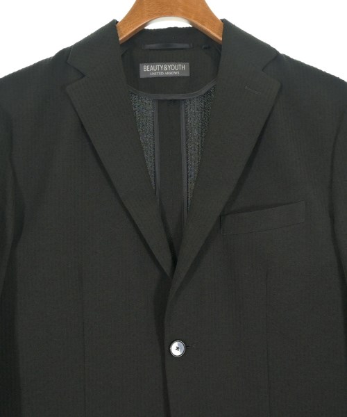 BEAUTY&YOUTH UNITED ARROWS（ビューティーアンドユースユナイテッドアローズ）テーラードジャケット 黒 サイズ:L メンズ/2200619031268