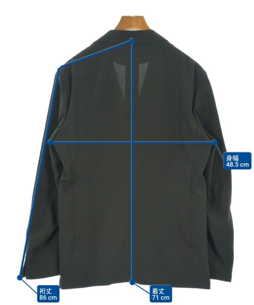 BEAUTY&YOUTH UNITED ARROWS（ビューティーアンドユースユナイテッドアローズ）テーラードジャケット 黒 サイズ:L メンズ/2200619031268