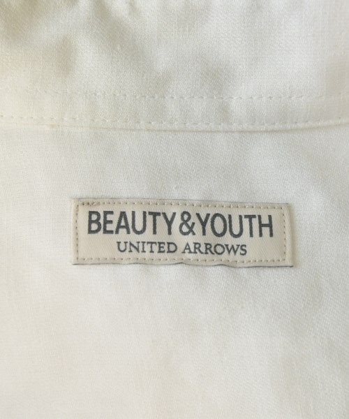 BEAUTY&YOUTH UNITED ARROWS（ビューティーアンドユースユナイテッドアローズ）カジュアルシャツ 白 サイズ:L メンズ/2200620099028