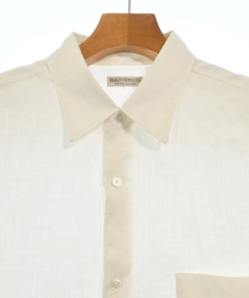 BEAUTY&YOUTH UNITED ARROWS（ビューティーアンドユースユナイテッドアローズ）カジュアルシャツ 白 サイズ:L メンズ/2200620099028