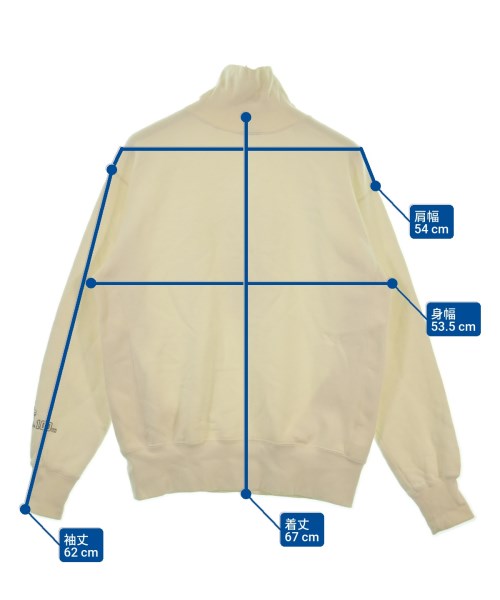 BEAUTY&YOUTH UNITED ARROWS（ビューティーアンドユースユナイテッドアローズ）スウェット 白 サイズ:S メンズ/2200620851015