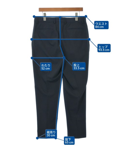 BEAUTY&YOUTH UNITED ARROWS（ビューティーアンドユースユナイテッドアローズ）スラックス 紺 サイズ:L メンズ/2200621036053