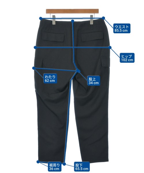 BEAUTY&YOUTH UNITED ARROWS（ビューティーアンドユースユナイテッドアローズ）カーゴパンツ 黒 サイズ:XL メンズ/2200621036060