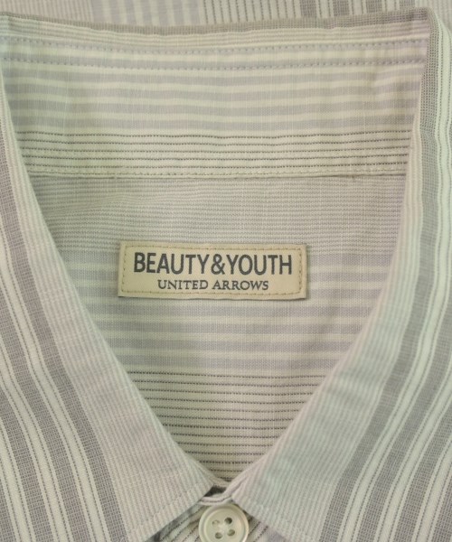 BEAUTY&YOUTH UNITED ARROWS（ビューティーアンドユースユナイテッドアローズ）カジュアルシャツ グレー サイズ:S メンズ/2200611025050