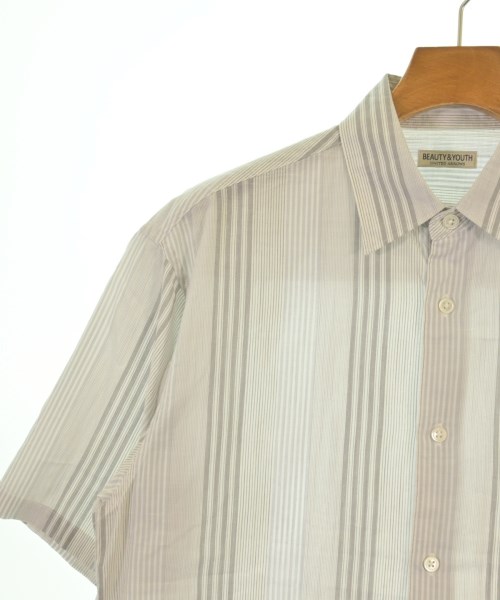 BEAUTY&YOUTH UNITED ARROWS（ビューティーアンドユースユナイテッドアローズ）カジュアルシャツ グレー サイズ:S メンズ/2200611025050
