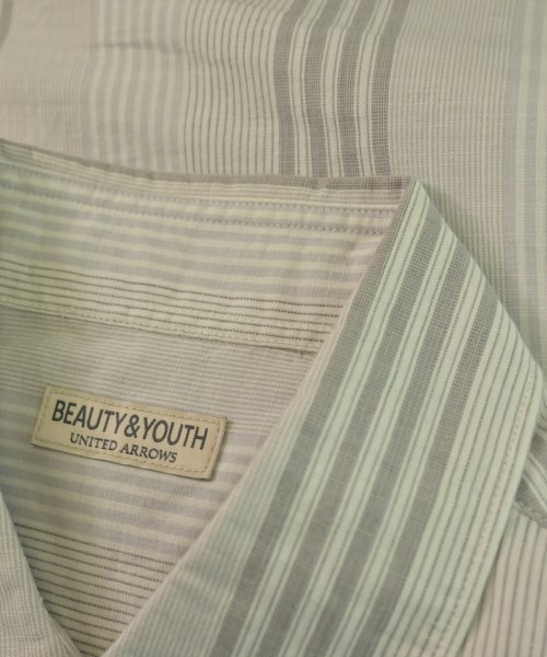 BEAUTY&YOUTH UNITED ARROWS（ビューティーアンドユースユナイテッドアローズ）カジュアルシャツ グレー サイズ:S メンズ/2200611025050
