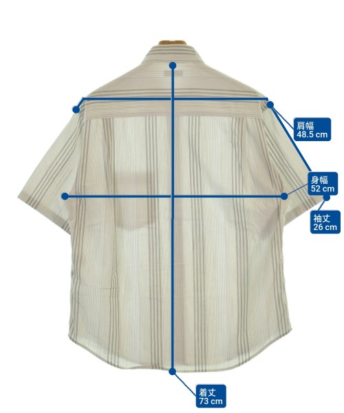 BEAUTY&YOUTH UNITED ARROWS（ビューティーアンドユースユナイテッドアローズ）カジュアルシャツ グレー サイズ:S メンズ/2200611025050