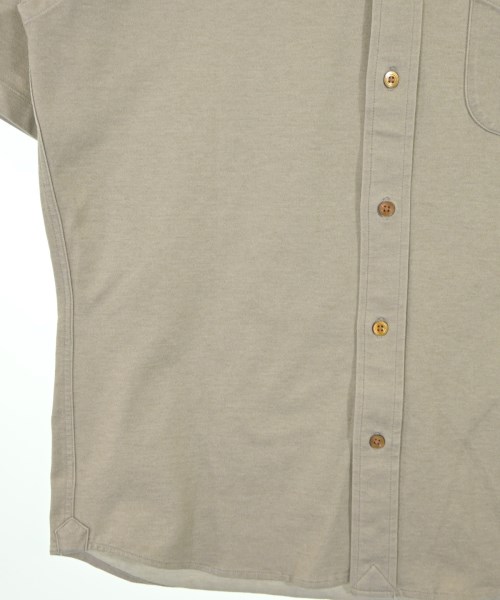BEAUTY&YOUTH UNITED ARROWS（ビューティーアンドユースユナイテッドアローズ）カジュアルシャツ ベージュ サイズ:L メンズ/2200619284039