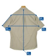 BEAUTY&YOUTH UNITED ARROWS（ビューティーアンドユースユナイテッドアローズ）カジュアルシャツ ベージュ サイズ:L メンズ/2200619284039
