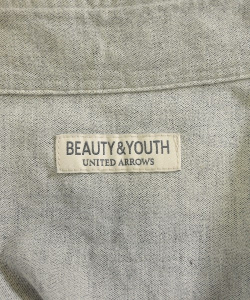 BEAUTY&YOUTH UNITED ARROWS（ビューティーアンドユースユナイテッドアローズ）カジュアルシャツ グレー サイズ:S メンズ/2200596513061