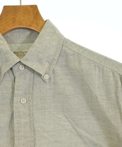 BEAUTY&YOUTH UNITED ARROWS（ビューティーアンドユースユナイテッドアローズ）カジュアルシャツ グレー サイズ:S メンズ/2200596513061