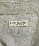 BEAUTY&YOUTH UNITED ARROWS（ビューティーアンドユースユナイテッドアローズ）カジュアルシャツ グレー サイズ:S メンズ/2200596513061