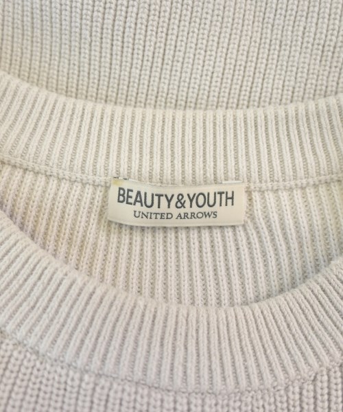 BEAUTY&YOUTH UNITED ARROWS（ビューティーアンドユースユナイテッドアローズ）ニット・セーター グレー サイズ:M メンズ/2200601252077