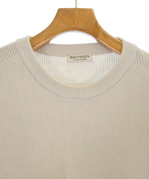 BEAUTY&YOUTH UNITED ARROWS（ビューティーアンドユースユナイテッドアローズ）ニット・セーター グレー サイズ:M メンズ/2200601252077