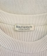 BEAUTY&YOUTH UNITED ARROWS（ビューティーアンドユースユナイテッドアローズ）ニット・セーター グレー サイズ:M メンズ/2200601252077