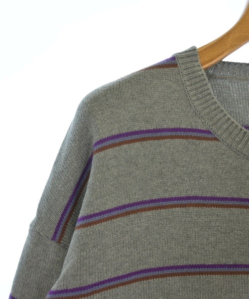 BEAUTY&YOUTH UNITED ARROWS（ビューティーアンドユースユナイテッドアローズ）ニット・セーター グレー サイズ:M メンズ/2200601252084