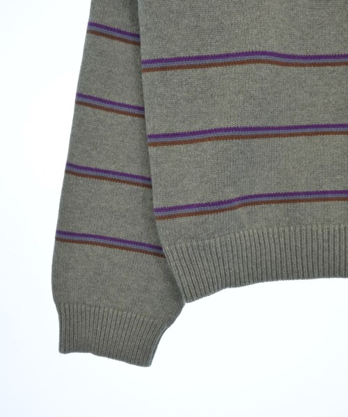 BEAUTY&YOUTH UNITED ARROWS（ビューティーアンドユースユナイテッドアローズ）ニット・セーター グレー サイズ:M メンズ/2200601252084