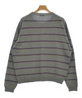 BEAUTY&YOUTH UNITED ARROWS（ビューティーアンドユースユナイテッドアローズ）ニット・セーター グレー サイズ:M メンズ/2200601252084