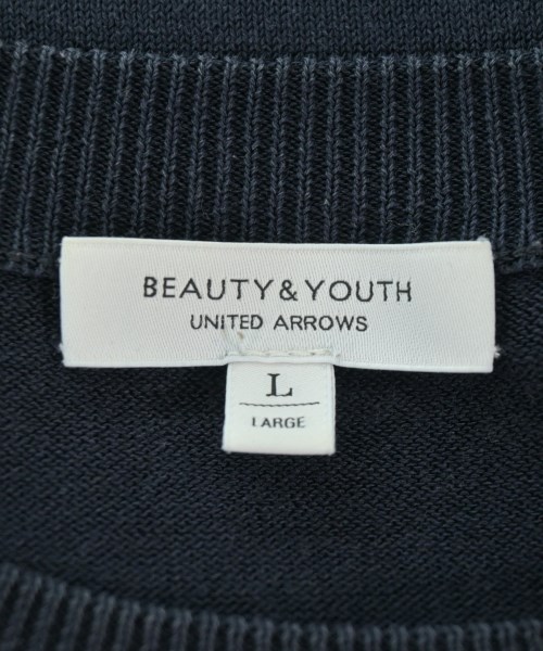 BEAUTY&YOUTH UNITED ARROWS（ビューティーアンドユースユナイテッドアローズ）ニット・セーター 青 サイズ:L メンズ/2200603127076