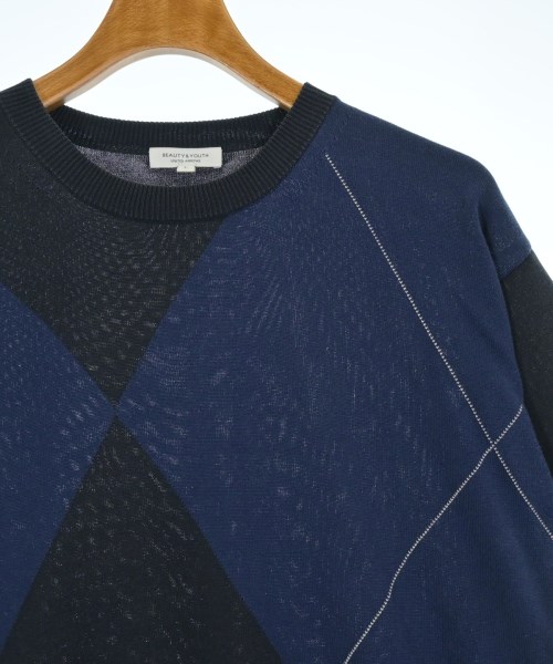 BEAUTY&YOUTH UNITED ARROWS（ビューティーアンドユースユナイテッドアローズ）ニット・セーター 青 サイズ:L メンズ/2200603127076