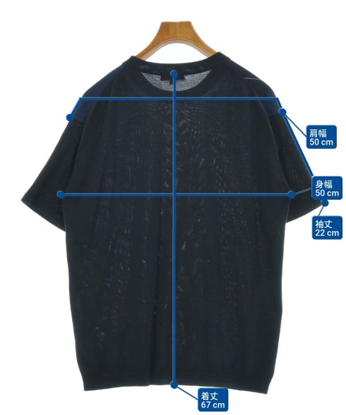 BEAUTY&YOUTH UNITED ARROWS（ビューティーアンドユースユナイテッドアローズ）ニット・セーター 青 サイズ:L メンズ/2200603127076