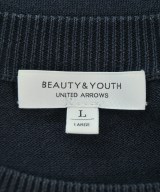BEAUTY&YOUTH UNITED ARROWS（ビューティーアンドユースユナイテッドアローズ）ニット・セーター 青 サイズ:L メンズ/2200603127076