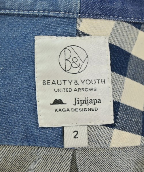 BEAUTY&YOUTH UNITED ARROWS（ビューティーアンドユースユナイテッドアローズ）カジュアルシャツ 紺 サイズ:2(M位) メンズ/2200606452014