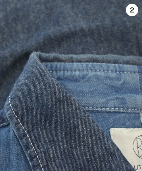 BEAUTY&YOUTH UNITED ARROWS（ビューティーアンドユースユナイテッドアローズ）カジュアルシャツ 紺 サイズ:2(M位) メンズ/2200606452014